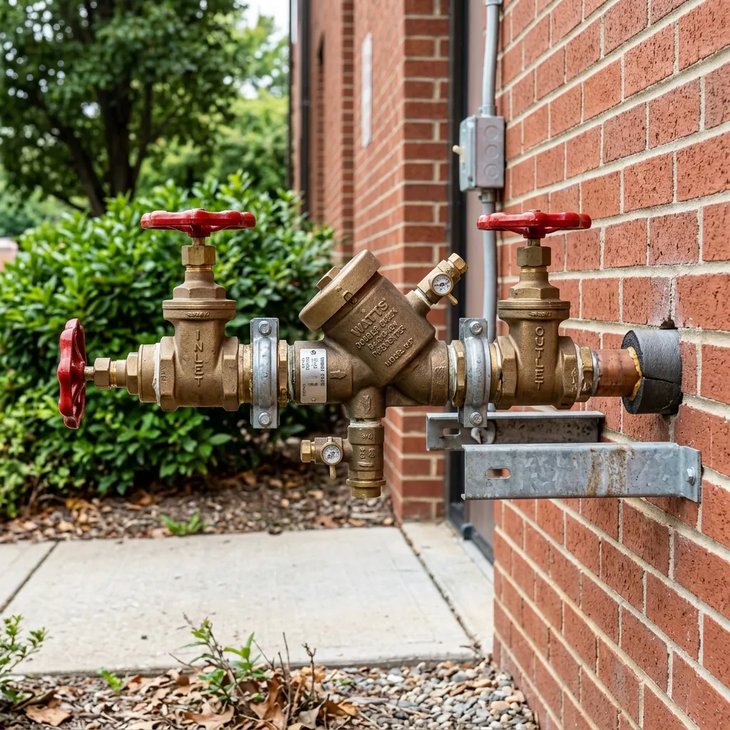 Backflow Prevention Plumber in Covington, TN